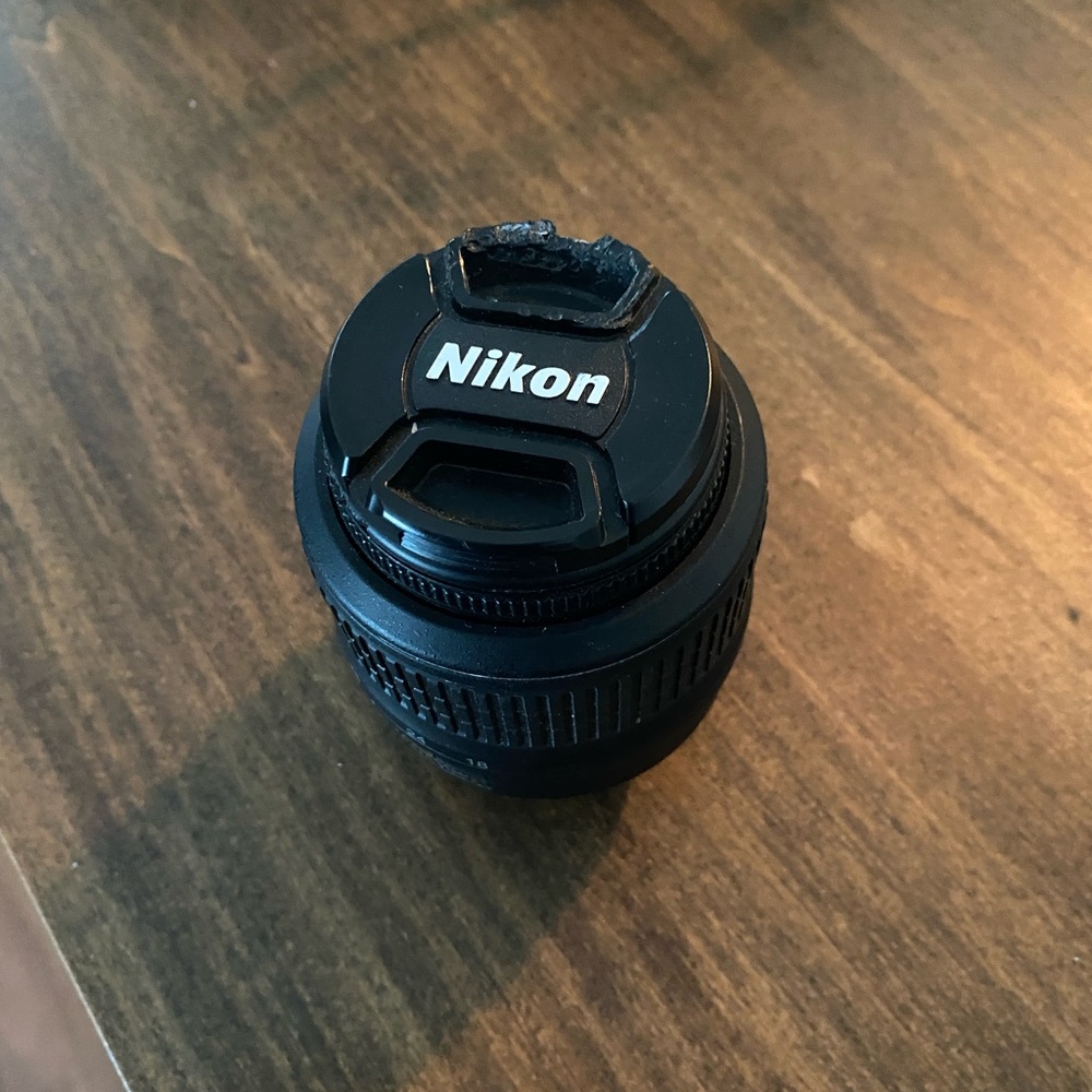 Nikon 18-55mm Lens